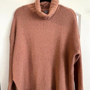 Aerie Chenille Oversized Turtleneck